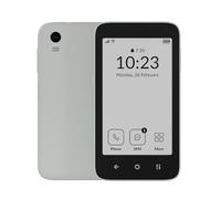 mudita Kompakt - Téléphone E-Ink et Kit d’Accessoires pour Digital Detox - Mode Offline+, Design Minimaliste, Dual SIM, sans Applications - Utilisable dans Le Monde Entier, Blanc