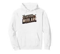 Mudlark Certifie Mudlarking Tresor De Fleuve Insigne Sweat à Capuche