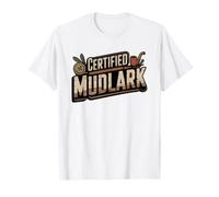 Mudlark Certifie Mudlarking Tresor De Fleuve Insigne T-Shirt