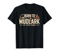 Mudlark Tresor De Fleuve Mudlarking Chasseur T-Shirt
