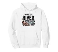 Mudlark Trouvailles De Fleuve Mudlarking La Tamise Sweat à Capuche