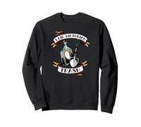 Mudlarking Bottle Digging Victorian Trash Archaeologist Sweatshirt