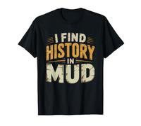 Mudlarking Mudlark Archeologie Fluviale T-Shirt