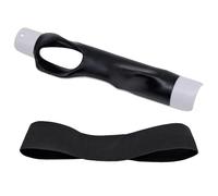 Mudoulu Entraîneur de Poignée Golf Trainer et Brassard de Correction, Aide d’Entraînement au Swing de Golf pour Hommes Femmes, Kit d’Accessoires Golf Swing Trainer pour Posture et Alignement