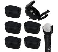 Mudoulu Lot de 6 balles de golf Retriever - Pliable - Pour putter - Portable - Accessoire de cours pour homme et femme