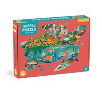 Wetlands 300 Piece Shaped Scene Puzzle by Mudpuppy Mudpuppy (Auteur)
