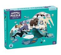 Mudpuppy 300 pcs Shaped Puzzle/Arctic Life G