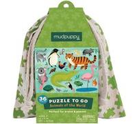 Mudpuppy 4598 puzzle Jeu de puzzle 36 pièce(s)
