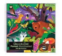 Mudpuppy Glow In Dark Puzzle/Forest Illuminated