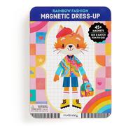 Mudpuppy Magnetic Set Dressing aux couleurs de l'arc-en-ciel