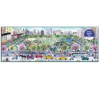 Mudpuppy Michael Storrings Cityscape 1000 Piece Panoramic Puzzle, 9780735365384