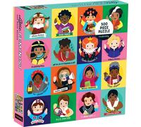 Mudpuppy Petit puzzle féministe Femmes importantes 500 pièces