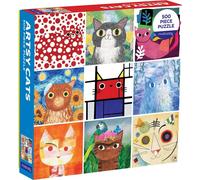 Mudpuppy Puzzle Art Cats 500 pièces