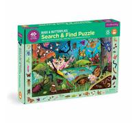 Mudpuppy Puzzle Bébé Et Papillon 64 Pièces