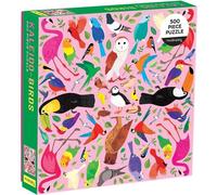Mudpuppy Puzzle Familial De 500 Pièces/Kaleido Birds
