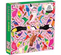 Mudpuppy Puzzle Familial De 500 Pièces/Kaleido Birds