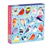 Mudpuppy Puzzle Oiseaux Chantants 500 Pièces