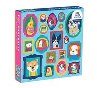 Mudpuppy Puzzle Portraits D'animaux De Compagnie 500 Pièces