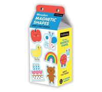 Mudpuppy Set magnétique en bois Premiers mots de bébé