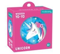 Mudpuppy Yoyo en bois Licorne