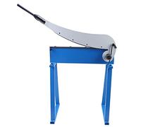 Mudshape Ciseaux à tôle de fer, ciseaux industriels robustes en métal, coupe plaque métallique (50 cm, bleu)