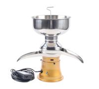 Mudshape Séparateur centrifuge de crème électrique en acier inoxydable, 9800-11000 vitesse de rotation élevée, convertir le lait cru ou le lait entier en crème et lait dégraissé
