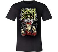 MudSon Napalm Death T-Shirt by Brian Walsby. Limited to 500, Punk Grindcore T-Shirt Black M