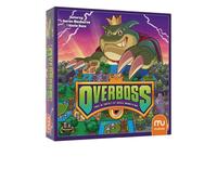 Muduko | Jeu de société Overboss - 5 ans et + - Jeu de stratégie - Horaire Pixel-Art
