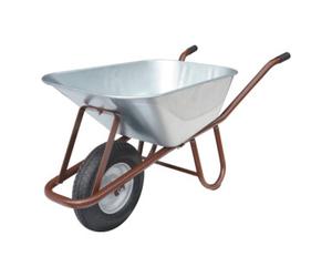 müba Brouette à caisse profonde Müba 90 l Roue gonflable Quantité:1