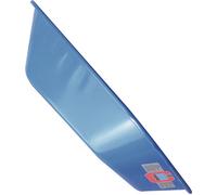 müba Caisse de brouette Fagro F85 85 l laquée bleue, perforée
