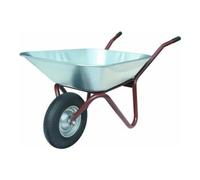 müba müba Brouette de chantier 85 L avec roue en nylon Quantité:1