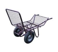 müba müba Chariot polyvalent avec plateau grillagé et 2 roues Quantité:1