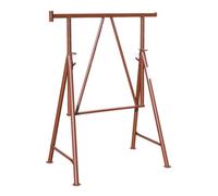 müba müba Échafaudage chevalet peint L 1,20m H 0,75-1,30m Quantité:1