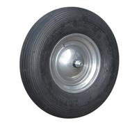 müba müba Roue avec roulement en nylon et axe 400 x 100 mm Quantité:1