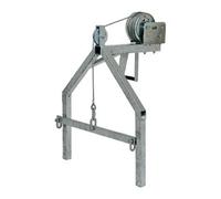 müba müba Treuil manuel avec cadre, longueur de câble 20 m Quantité:1