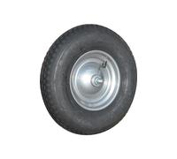 müba Roue gonflable avec axe et roulement à billes D.roue 400 mm l. roue 100 mm Quantité:1