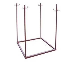 müba Support Big Bag müba 1010 x 1010 x 1400 mm (L x l x H) démonté Quantité:1