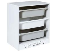 MUEBLE ALMACENAJE C/3 CUBETAS