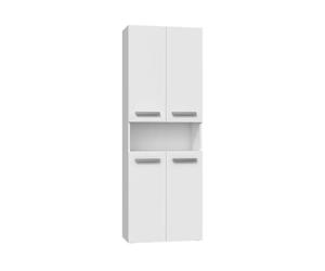MUEBLE DE BAÃ‘O NEL BLANCO 1 CESTA PUERTA CORTA KP
