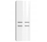 MUEBLE DE BAÃ‘O NEL BLANCO MEDIA CESTAS 2 PUERTAS D KPL
