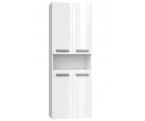 MUEBLE DE BAÃ‘O NEL BLANCO MEDIO 2 CESTOS PARA PUERTAS KPL