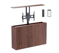 Meuble TV avec support ascenseur motorisé connecté 37"-65"