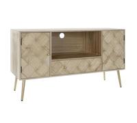 MUEBLE TV PAULOWNIA PINO 118X40X65 NATURAL_AlexandeHouse