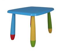 Mueblear 90043 Table Enfant Rectangulaire Plastique Bleu 73 x 58 x 48 cm