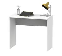 MUEBLES PITARCH | Bureau, Table d'ordinateur, pour Adolescents, Blanc, 75x90x50cm (Hauteur x Largeur x Profondeur) pour Petites pièces, Collection Tibet