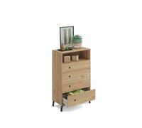 Muebles Pitarch Commode pour Chambre clim Industriel 75 x 120 cm