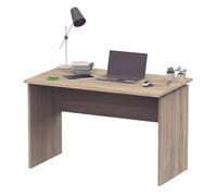 MUEBLES PITARCH | Table de Bureau, Bureau, Table d'ordinateur ou d'étude, chêne Cambrian, 76x120x68cm (Hauteur x Largeur x Profondeur) Moderne, modèle Teide