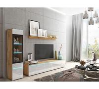 Muebles Slavic Ensemble de Meubles de Salon, 3 Éléments, Meuble TV Moderne