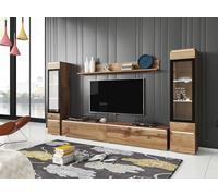 Muebles Slavic Ensemble de Meubles de Salon Vera II, Ensemble de Meubles TV,4 pièces, mobilier de Salon Moderne, Meuble Mural, Meubles deSalon