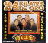 Muecas - 24 Kilates De Oro